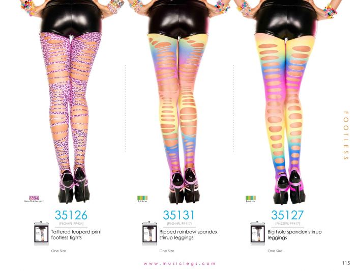 Music Legs Music Legs-hosiery Catalog 2019-115  Hosiery Catalog 2019 | Pantyhose Library